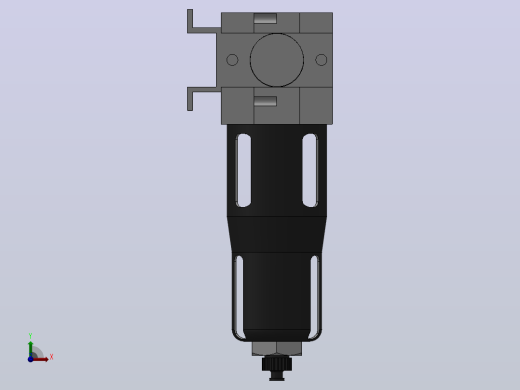 MAFF系列过滤器[MAFF5000-08-标准]前视缩略图
