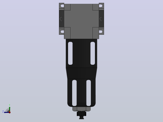 MAFF系列过滤器[MAFF5000-08-标准]右视缩略图