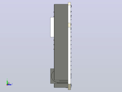 Arduino Mega 2560电子板左视缩略图