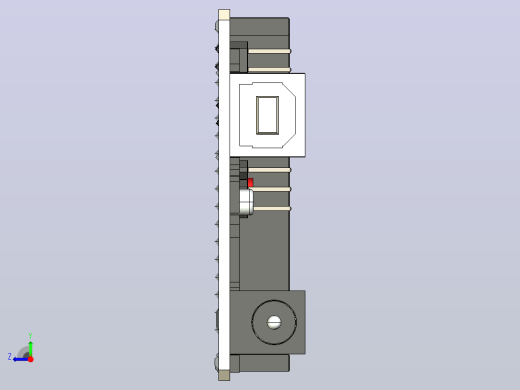 Arduino Mega 2560电子板右视缩略图