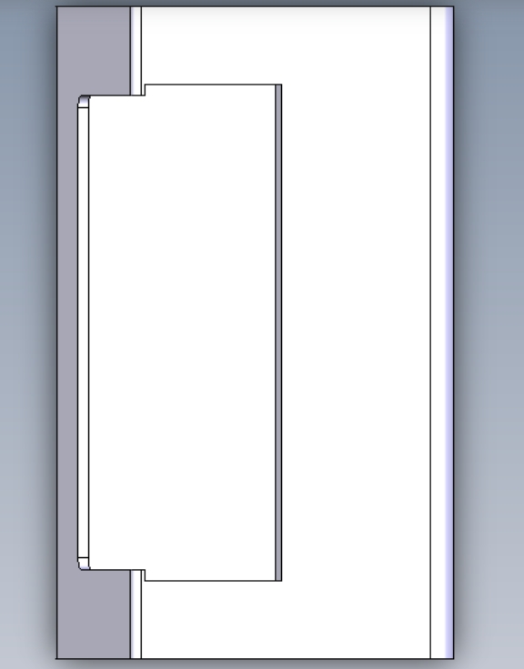 小米2底座模型