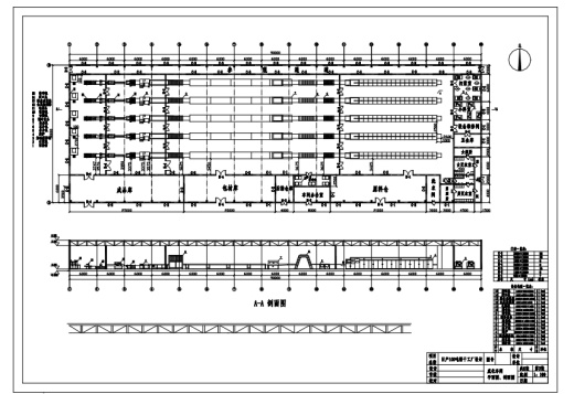 日产100吨饼干工厂设计 CAD+说明书缩略图