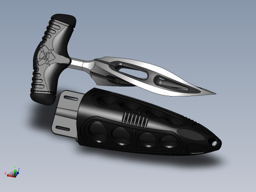 刀模型