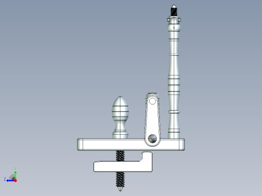25-苹果削皮器右视缩略图
