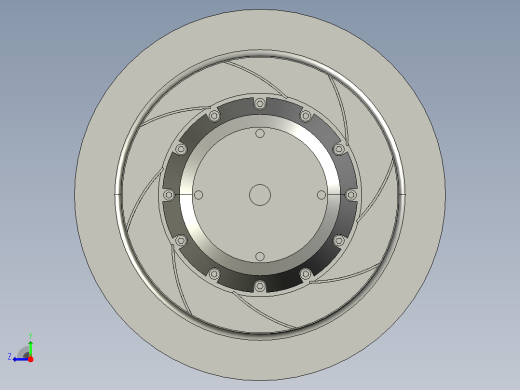 FLW-W涡流式离心风机[175FLW2-2W]右视缩略图