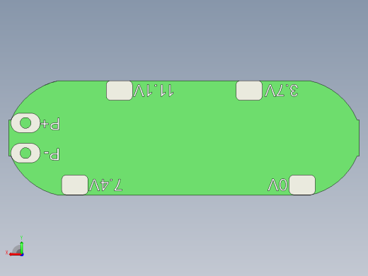3S 10A 电池管理系统（BMS）后视缩略图
