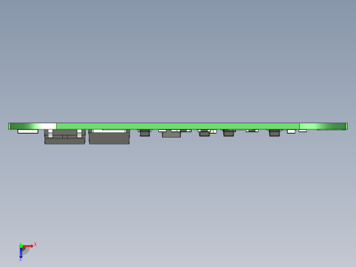 3S 10A 电池管理系统（BMS）俯视缩略图