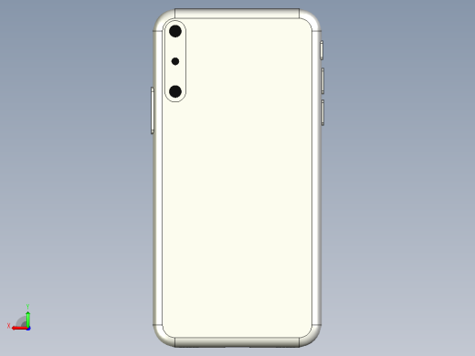Phone X-334后视缩略图