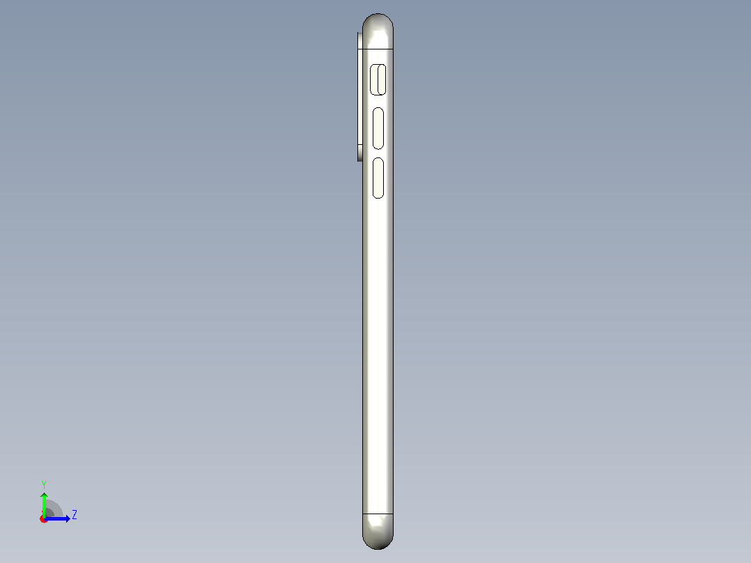 Phone X-334左视图