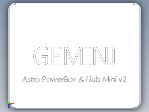 Gemini Mini V2 集线器俯视缩略图