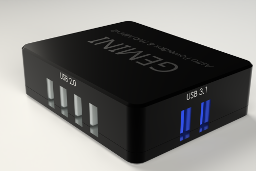 Gemini Mini V2 集线器缩略图