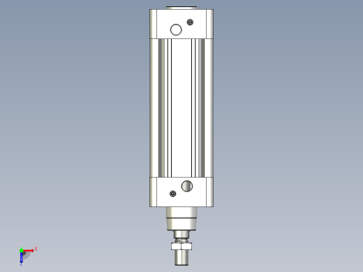 FESTO气缸DSBC-80-160-D3-PPVA-N3---_0_俯视缩略图
