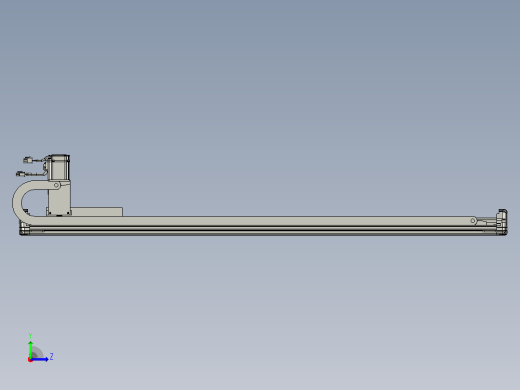 TM14-L3-1000-BC-T400W-C4-MB-3M齿轮齿条型左视缩略图