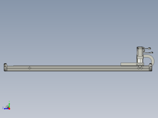 TM14-L3-1000-BC-T400W-C4-MB-3M齿轮齿条型右视缩略图