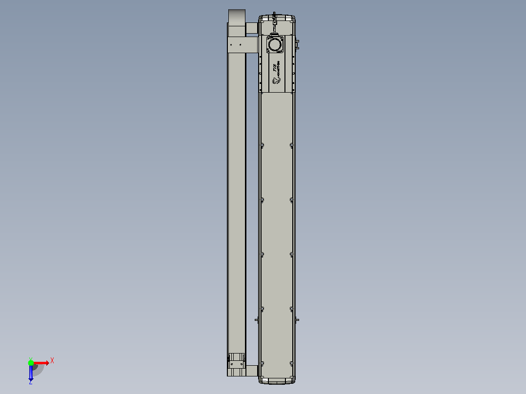 TM14-L3-1000-BC-T400W-C4-MB-3M齿轮齿条型俯视图