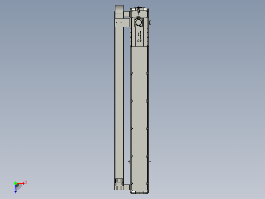 TM14-L3-1000-BC-T400W-C4-MB-3M齿轮齿条型俯视缩略图
