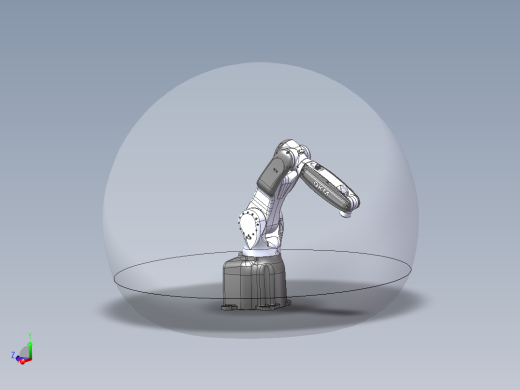 李群机械手全系列图纸scara四轴蜘蛛手并联六轴机械手