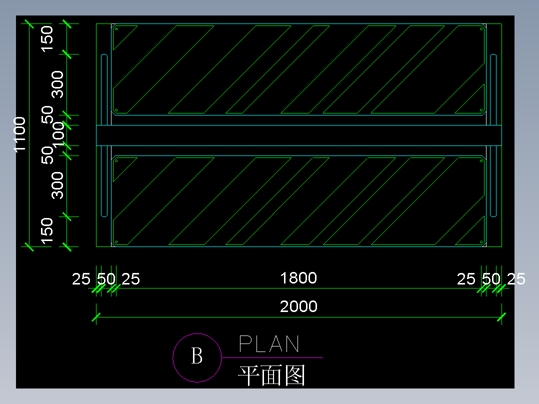 建筑图库工装四-FH04348A