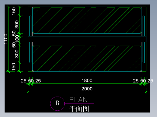 建筑图库工装四-FH04348A
