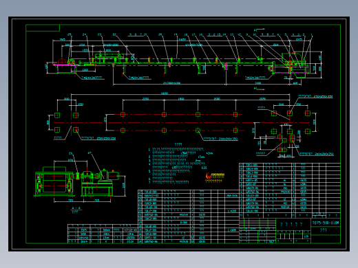 TD75-500-11.8m带式输送机