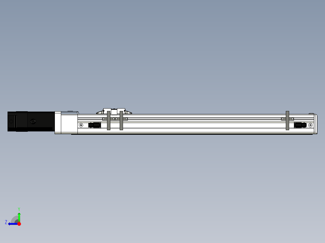 Toyo东佑达直线模组-ECH5-350-BC右视图
