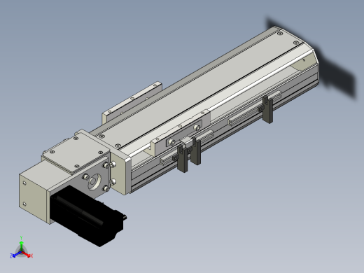 Toyo东佑达直线模组-ETB10-150-L