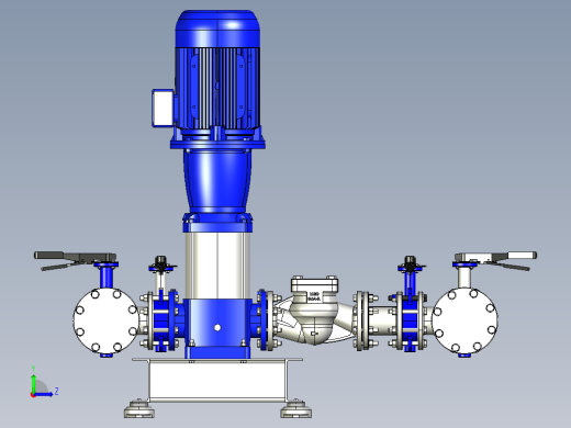 气压给水设备左视缩略图