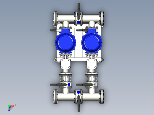 气压给水设备俯视缩略图