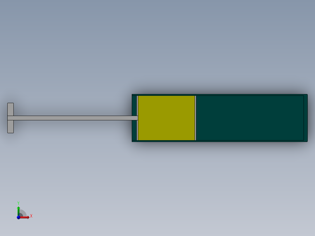穿剑式捆扎机前视图
