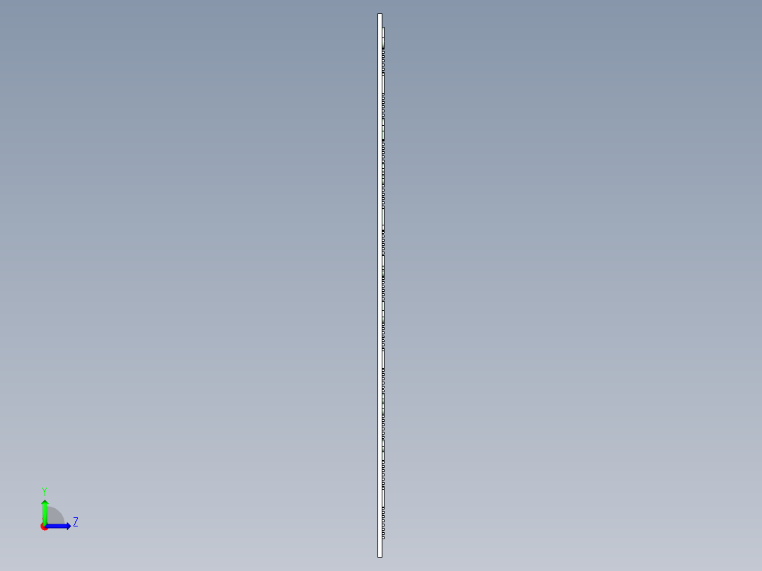 立式铣床3D图纸非标自动化设备3D图纸3D模型左视图