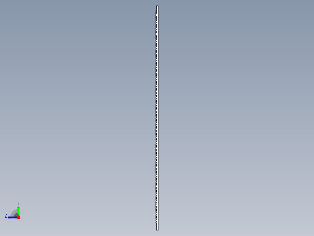 立式铣床3D图纸非标自动化设备3D图纸3D模型右视图