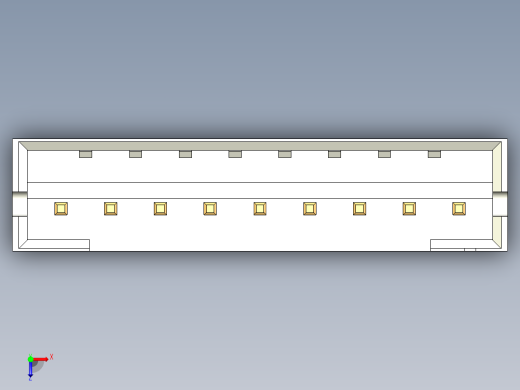 JST-B9B-PH-K-S俯视缩略图