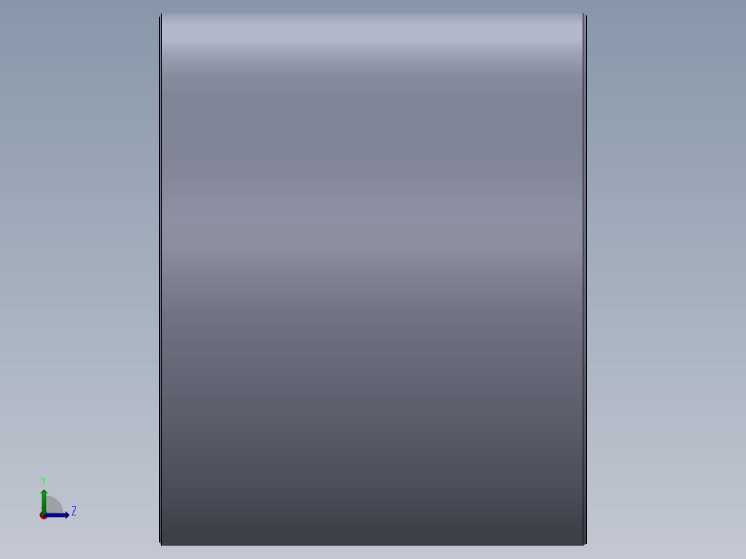 SPL 29.7x34.93x75x60 - 6.SLDPRT左视图