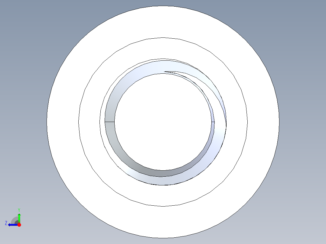 公制SH螺栓选择（DME）-SB DME PM6 x25.STEP右视图