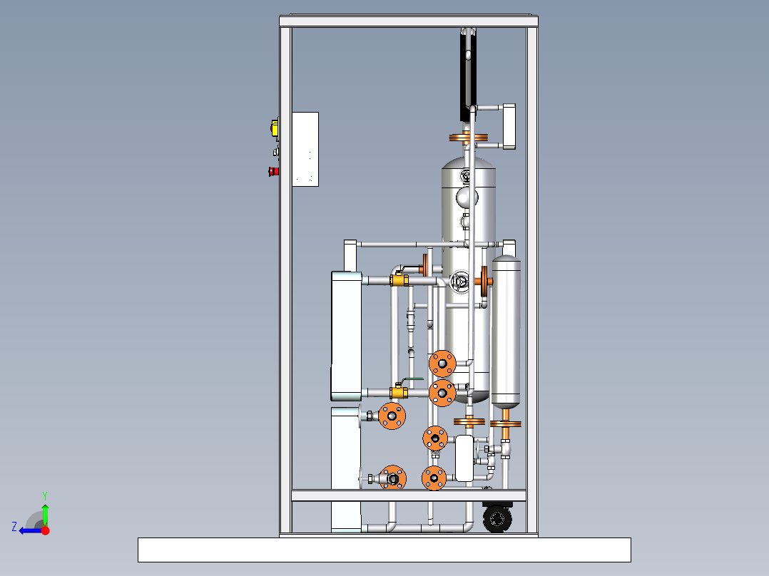 太阳能制冷--stp igs右视图