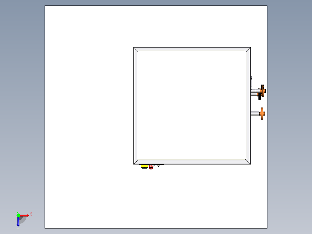 太阳能制冷--stp igs俯视图