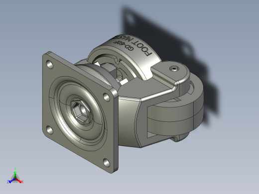 标准脚轮-WH-FM60