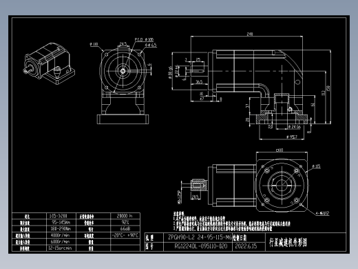 斜齿ZPGH090-L2 24-95-115-M6.DXF