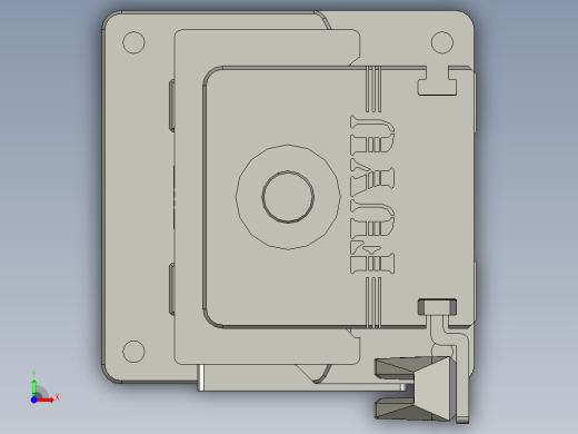 模组FSK40J-C7L10-E1000-BC-B57前视缩略图