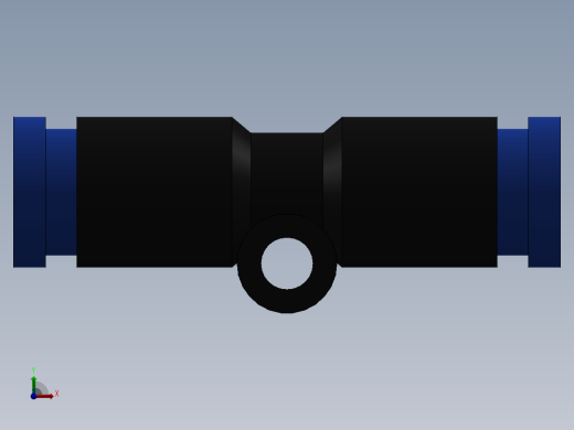 Ø4 - UNIÃO RETA (C00200400)前视缩略图