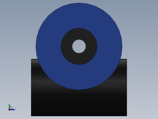 Ø4 - UNIÃO RETA (C00200400)左视缩略图