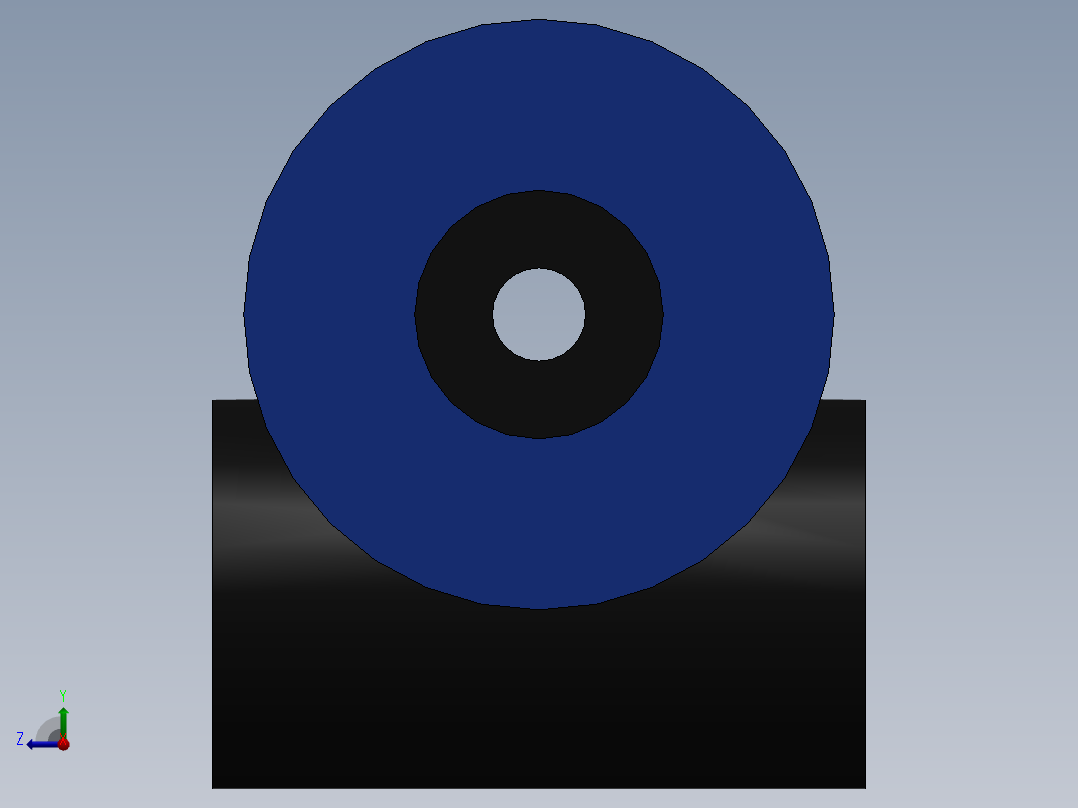 Ø4 - UNIÃO RETA (C00200400)右视图