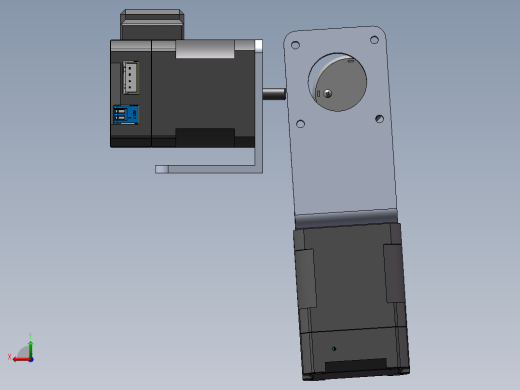 发送的零件后视缩略图