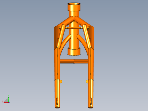 KTM Duke 390车架底盘后视缩略图