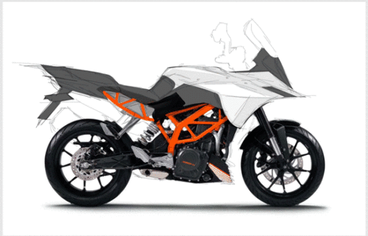 KTM Duke 390车架底盘缩略图