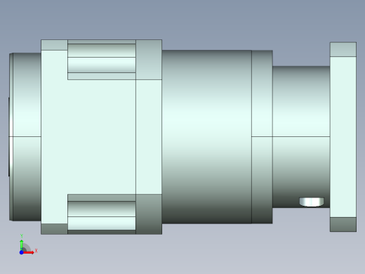 直齿孔PLX180-L3 35-114.3-200-M12-ZJ.stp前视缩略图