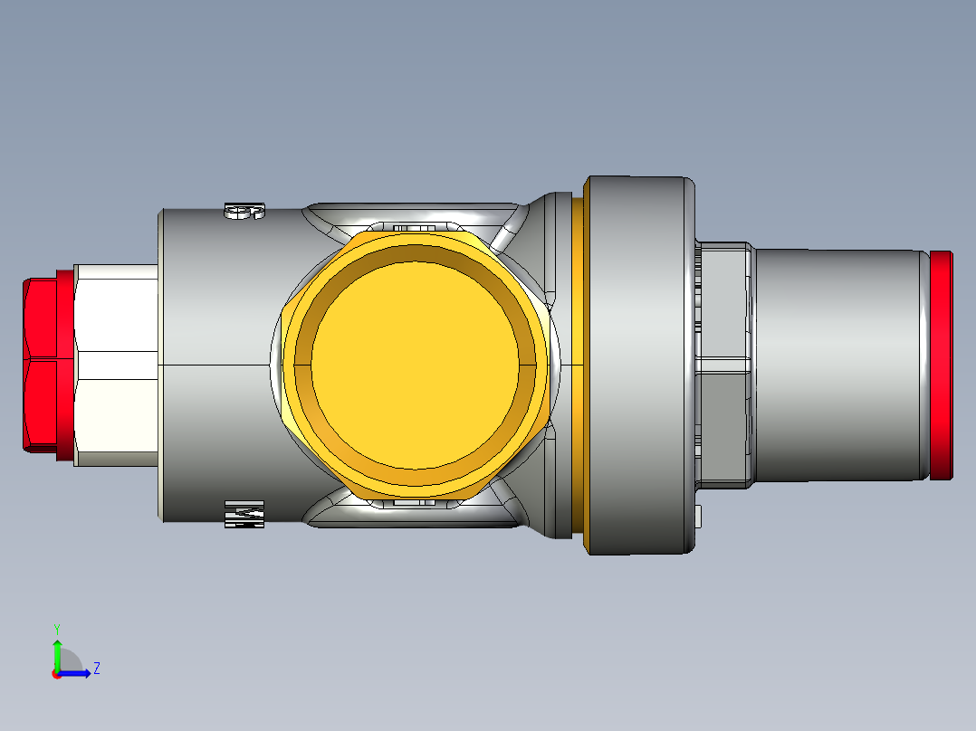 giacomini-r153cx003-g1-2-f-活塞减压器左视图