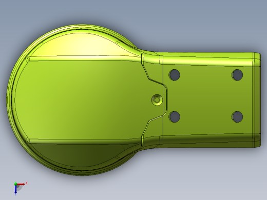 55-75-15090°箱体连接器.SLDASM俯视缩略图