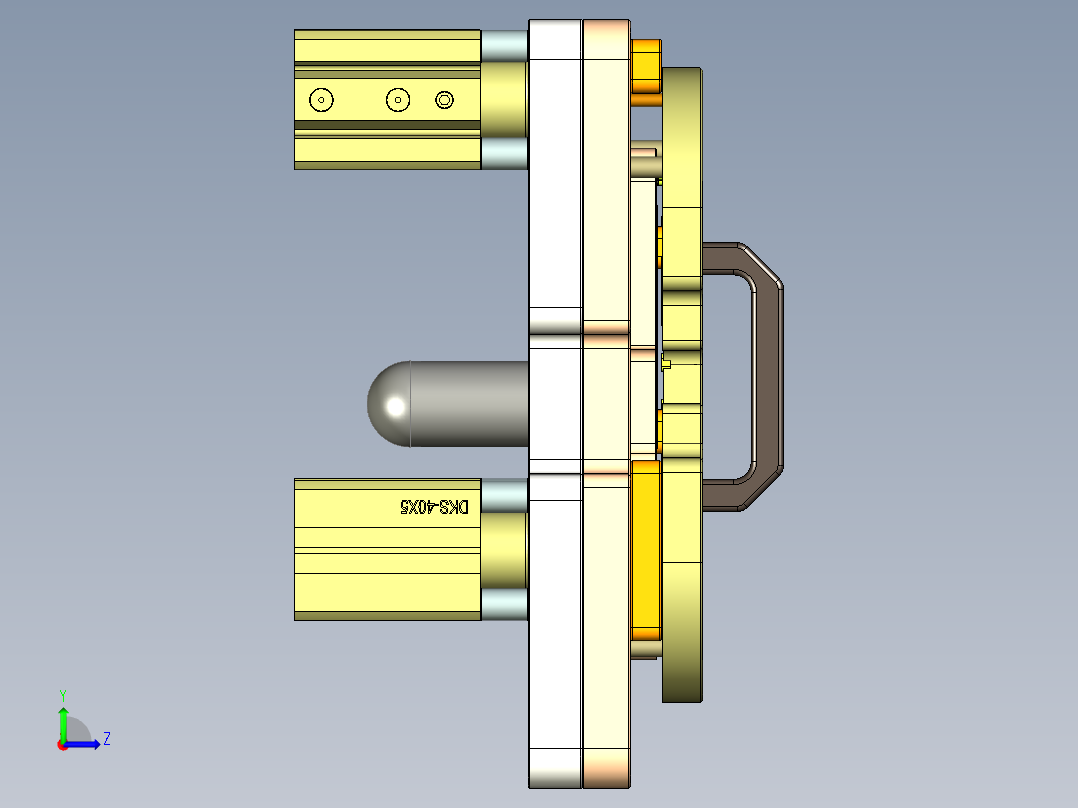 UX390-C-CNC7-0815左视图