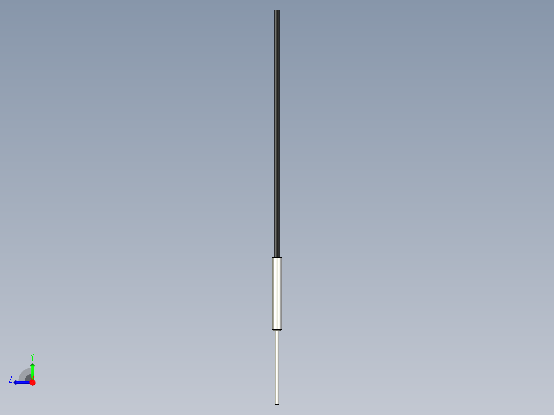 侧视光纤_对射型FT-F212右视图